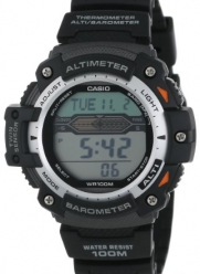 Casio Men's SGW300H-1AVCF Twin Sensor Multi-Function Digital Sport Watch