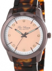 Ted Baker Women's TE4081 Dress Sport Rose Gold Dial Bronzelite Case Bracelet Watch