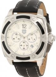 Andrew Marc Men's A11005TP G III Bomber 3 Hand Chronograph Watch