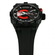 Concord C1 Worldtimer Black DLC 24 time zones Watch