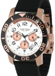 I By Invicta Men's 41701-002 18k Rose Gold-Plated Watch