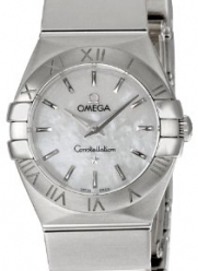 Omega Women's 123.10.24.60.05.001 Constellation Mother-Of-Pearl Dial Watch