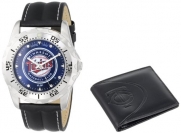 Game Time Unisex MLB-WWS-MIN Wallet and Minnesota Twins MLB Watch Set