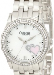 Caravelle by Bulova Women's 43L128 Heart motif Watch