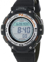 Casio Men's SGW100B-3V Digital Compass Twin Sensor Sport Watch