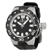 Invicta Pro Diver Black Dial Black Rubber Mens Watch 16134