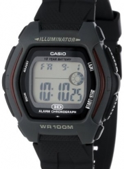 Casio Men's HDD600-1AV 10-Year-Battery Sport Watch