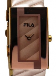 Fila FA0845-91 Prezioso Women's Rose Gold Tone Leather Band Dial Fashion Watch