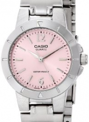 Casio Women's LTP-1177A-4A1 Dress Analog Display Quartz Silver Watch