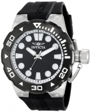 Invicta Men's 16134SYB Pro Diver Analog Display Swiss Quartz Black Watch