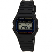 Casio Men's W59-1V Classic Black Digital Watch