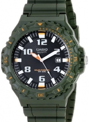 Casio Men's MRW-S300H-3BVCF Solar Powered Analog Sport Watch