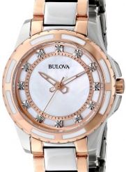 Bulova Women's 98P134 Diamond Dial Watch