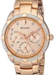 Bulova Women's 98R178 Multi-Function Dial Watch