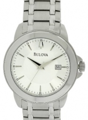 Bulova Stainless Steel Mens Watch 96B148