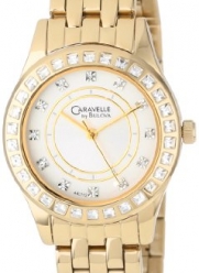 Caravelle by Bulova Women's 44L112 Crystal Watch