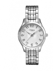 Caravelle by Bulova Women's 43L136 Classic Silvertone Watch