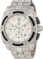 Andrew Marc Men's A21602TP G III Bomber 3 Hand Chronograph Watch