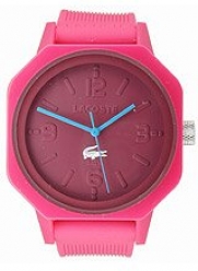 Lacoste 80th Anniversary Pink Dial Pink Silicone Unisex Watch 2010693