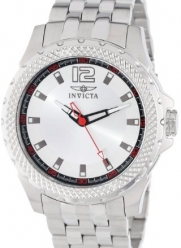 Invicta Men's 15202 Specialty Silver Dial Stainless Steel Watch