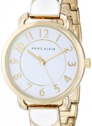 Anne Klein Women's AK/1606WTGB Easy-to-Read Watch