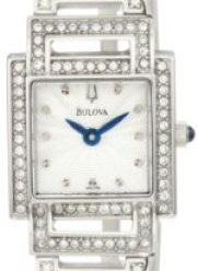 Bulova Women's 96L140 Crystal Classic Watch