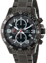 Invicta Men's 14879 Specialty Chronograph Silver Dial Gunmetal Casual Watch