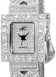 Adee Kaye Women's AK24-L/CR Analog Display Japanese Quartz Silver Watch