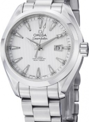 Omega Aqua Terra Automatic White Dial Stainless Steel Ladies Watch 231.10.34.20.04.001