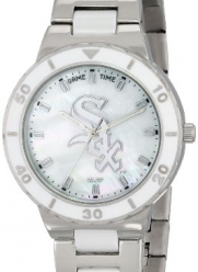 Game Time Women's MLB-PEA-CWS Chicago White Sox Watch