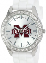 Game Time Women's COL-FRO-MSS Frost College Series Mississippi State University Collegiate 3-Hand Analog Watch