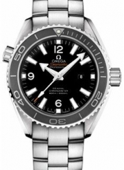 Omega Seamaster Planet Ocean Automatic Black Dial Stainless Steel Unisex Watch 23230382001001