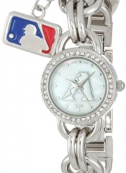 Game Time Women's MLB-CHM-ARI Charm MLB Series Arizona Diamondbacks 3-Hand Analog Watch