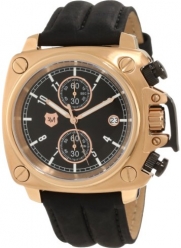 Andrew Marc Men's A10103TP Heritage Cargo 3 Hand Chronograph Watch