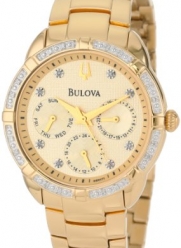 Bulova Women's 98R171 Diamond Set Case Watch