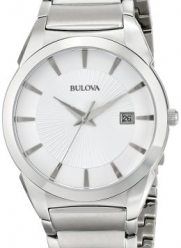 Bulova Men's Bracelet Calendar Dress Watch