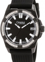 Caravelle by Bulova Men's 45B117 Crystal strap Watch