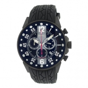 Roberto Bianci Men's 7098mrub-gun_blkgr Pro Racing Analog Display Analog Quartz Black Watch