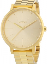 Nixon A099502 Kensington Gold Dial Steel Bracelet Women Watch NEW