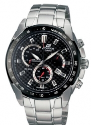 Casio Men's EF521SP-1AV Edifice Retrograde Analog Chronograph Watch