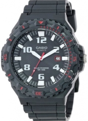 Casio Men's MRW-S300H-8BVCF Solar Powered Analog Sport Watch