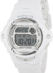 Casio Women's BG169R-7A Baby-G White Resin Sport Watch