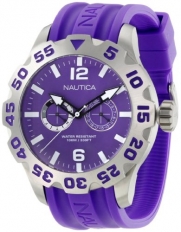 Nautica Men's N16609G Bfd 100 Multi Watch