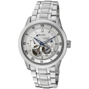 Bulova Men's 96A118 BVA Series Dual Aperture Dial Watch