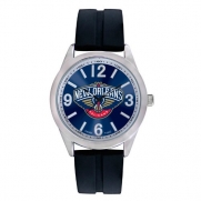 Game Time Men's NBA-VAR-NO Varsity Analog Display Japanese Quartz Black Watch