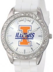 Game Time Women's COL-FRO-ILL Frost College Series University of Illinois Collegiate 3-Hand Analog Watch