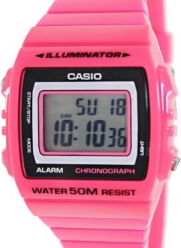 Casio Classic Pink Watch W215H-4A