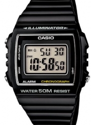 Casio Kids W215H-1A Classic Digital Stop Watch