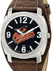 Game Time Men's MLB-DEF-BAL Defender Watch - Baltimore Orioles