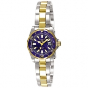 Invicta Women's 7064 Signature Collection Pro Diver Two-Tone Watch